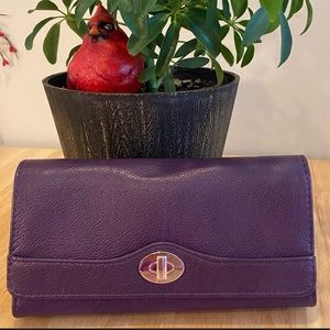 Mundi - Purple Wallet